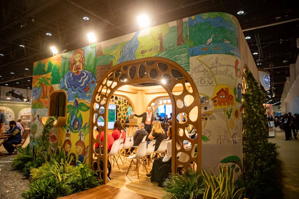 Nature-Based Pavilion Design