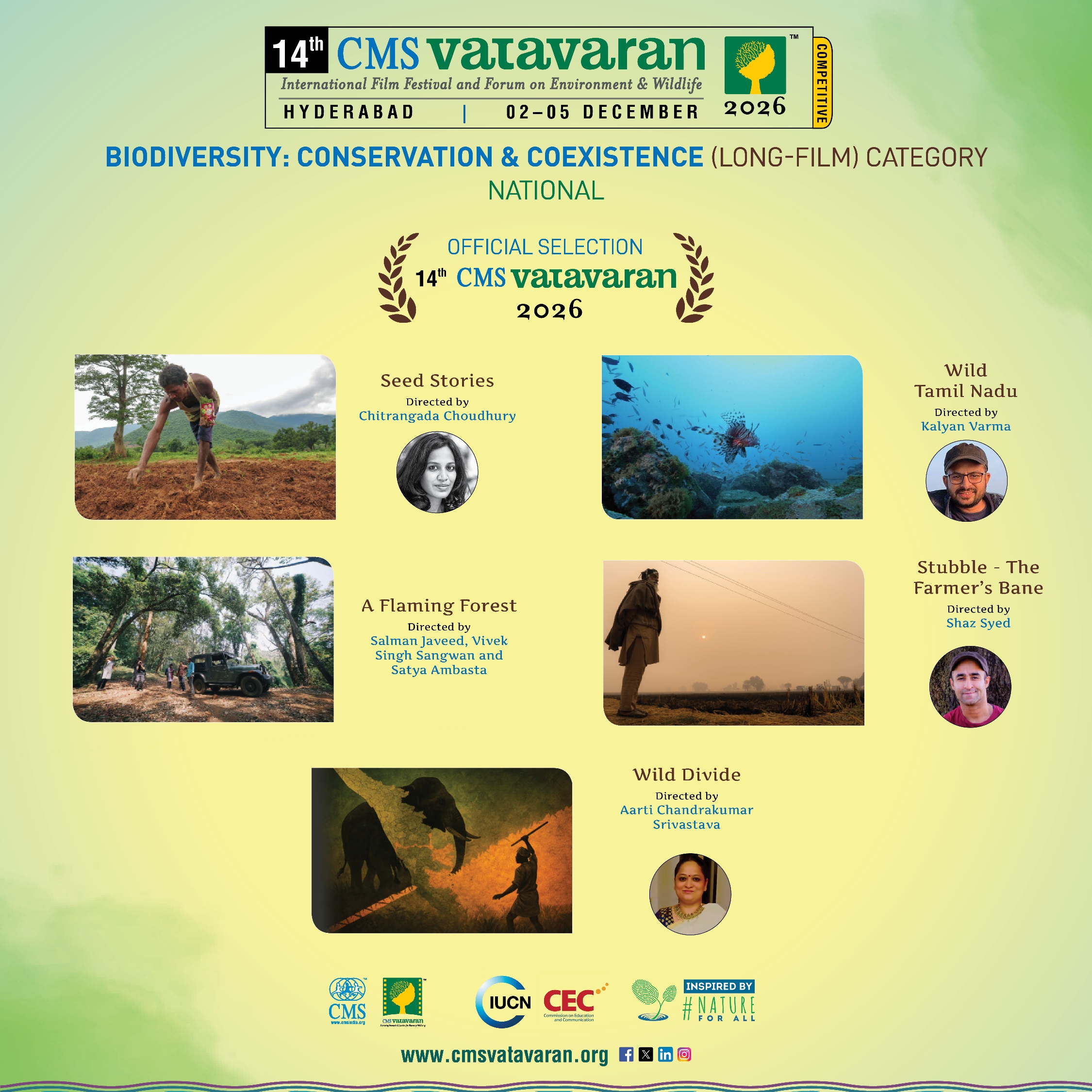 Biodiversity: Conservation & Coexistence — Long Film — National Nominations