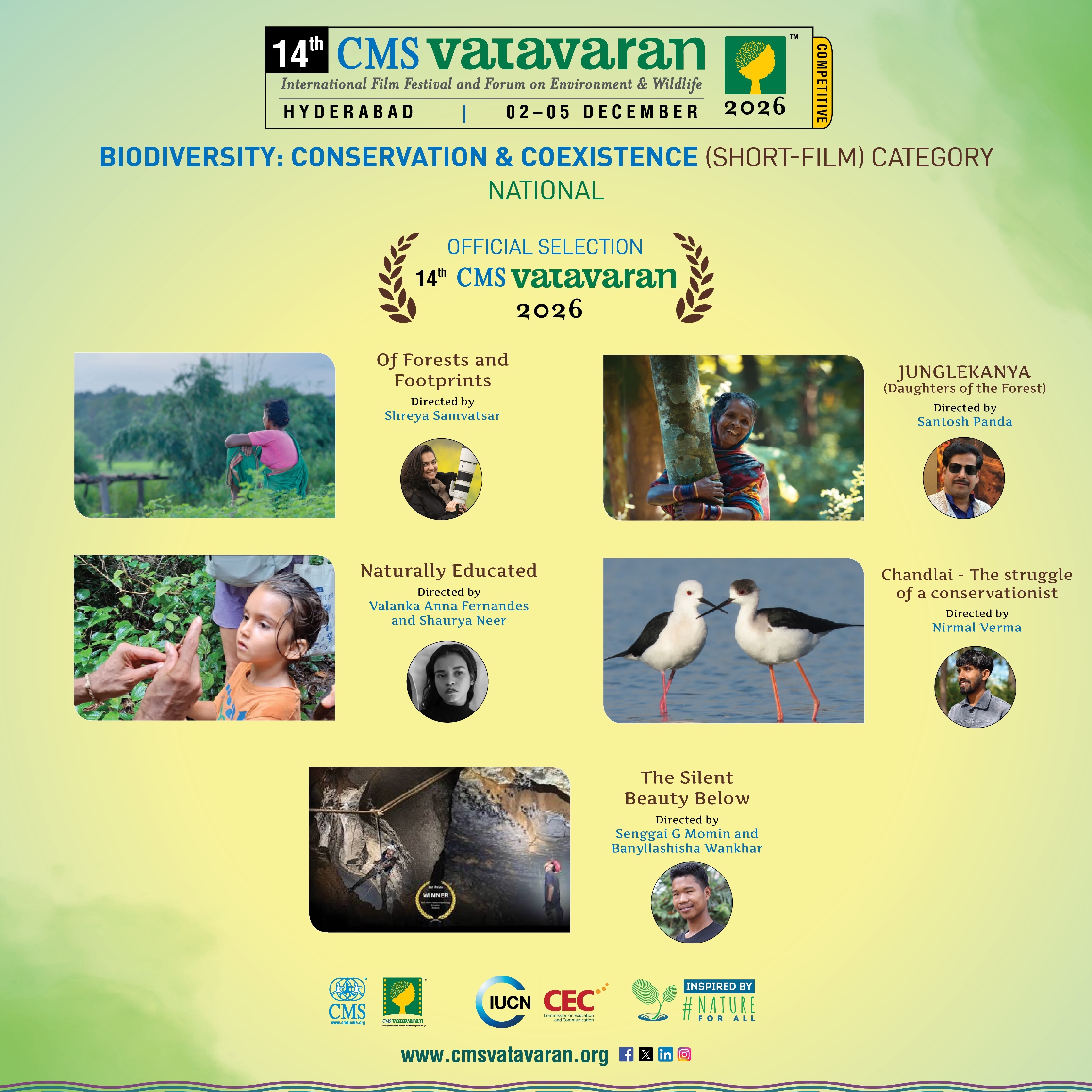 Biodiversity: Conservation & Coexistence — Short Film — National Nominations